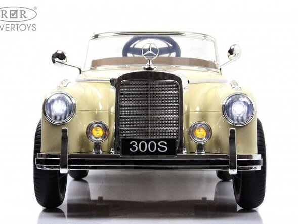 Детский электромобиль Mercedes-Benz 300S Лицензия